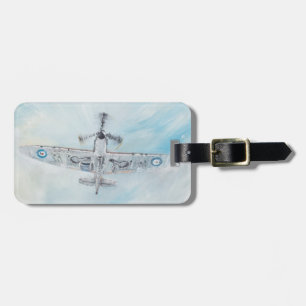 SPITFIRE. 'Ace Of Spades'. 2014. Luggage Tag