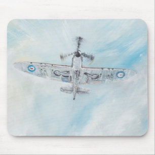 SPITFIRE. 'Ace Of Spades'. 2014. Mouse Mat