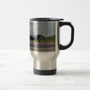 Spitfire After Landing Travel Mug