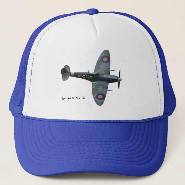 Spitfire Aircraft image for Trucker-Hat Trucker Hat (Front)