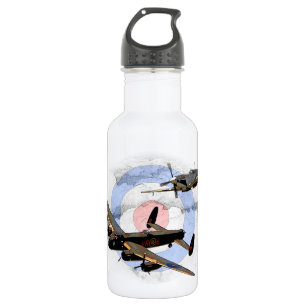 Spitfire and Lancaster 532 Ml Water Bottle