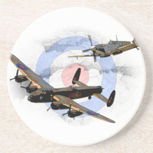Spitfire and Lancaster Coaster