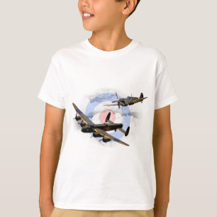 Spitfire and Lancaster T-Shirt