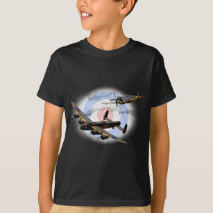 Spitfire and Lancaster T-Shirt
