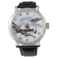 Spitfire and Lancaster Watch
