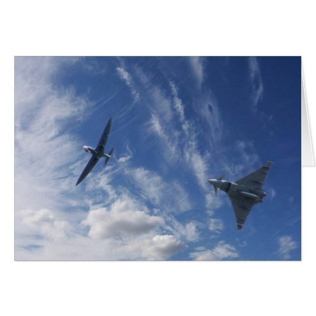Spitfire and Typhoon (Front Horizontal)