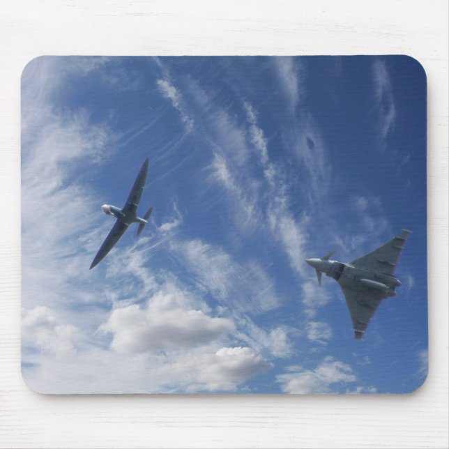 Spitfire and Typhoon Mouse Mat (Front)