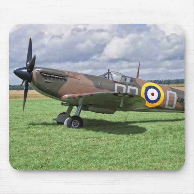 Spitfire AR213 Mouse Mat (Front)