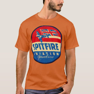 Spitfire Aviation Fuel T-Shirt