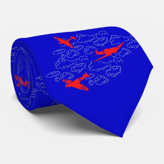 Spitfire Blue Tie