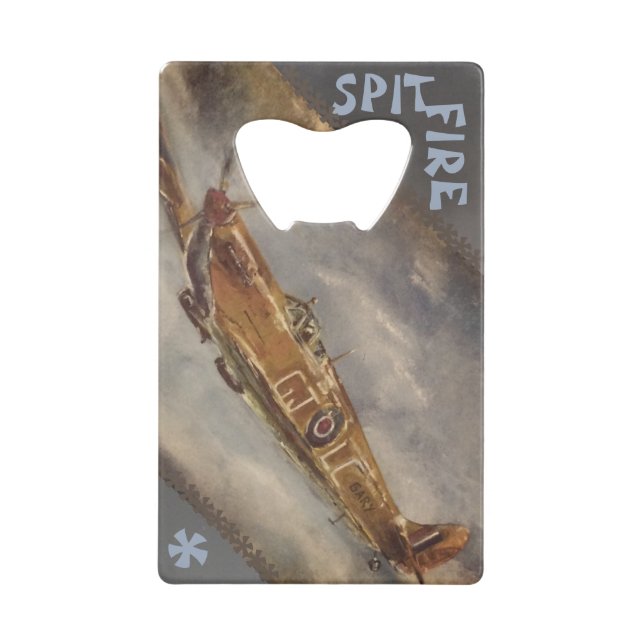 Spitfire Bottle Opener (Front)