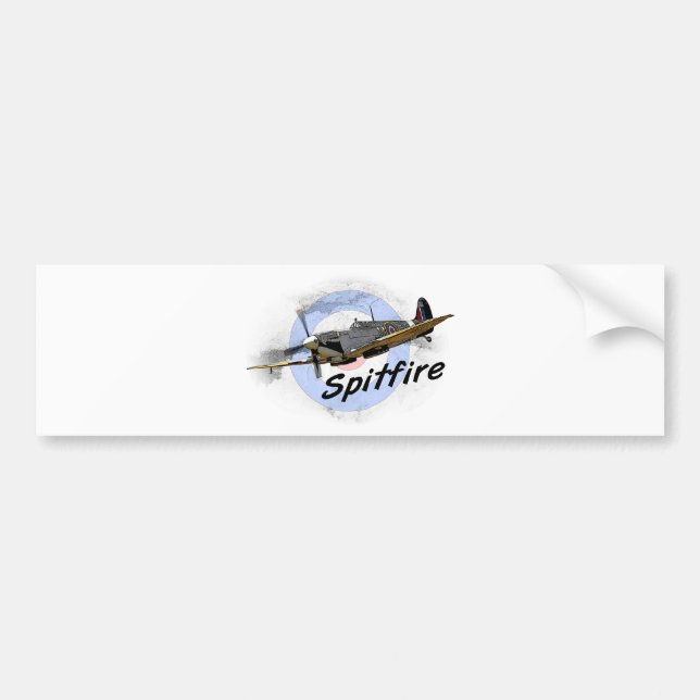 Spitfire Bumper Sticker (Front)