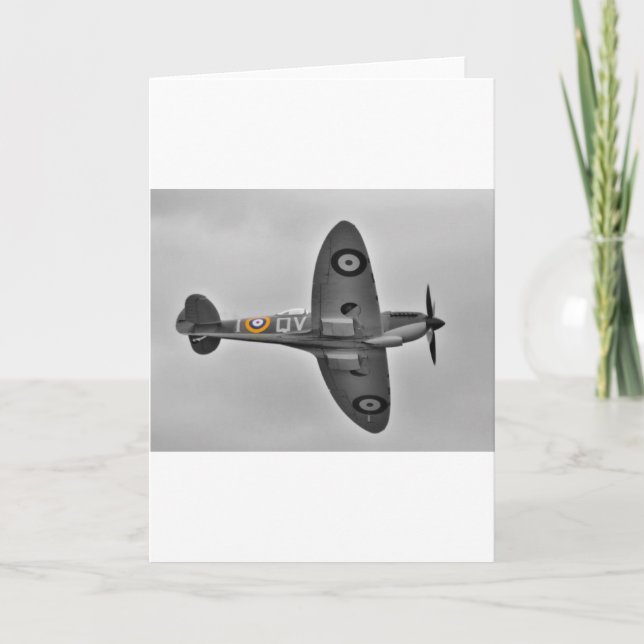 Spitfire Card (Front)