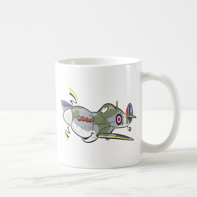 spitfire coffee mug (Right)