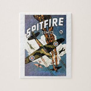 Spitfire Fighter Aircraft Jigsaw Puzzle