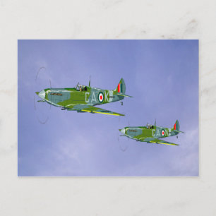 Spitfire Greetings postcard