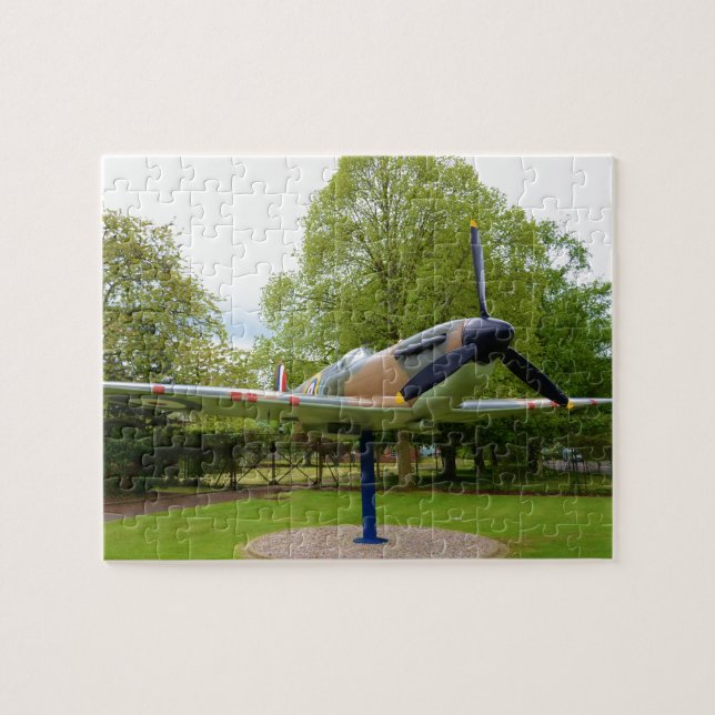 Spitfire Jigsaw Puzzle (Horizontal)