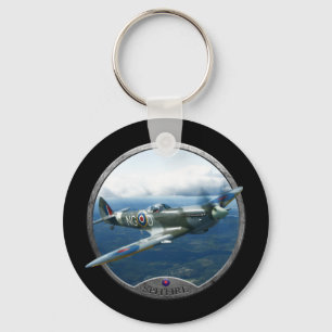Spitfire Key Ring