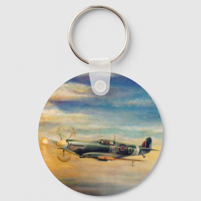 Spitfire Key Ring (Front)