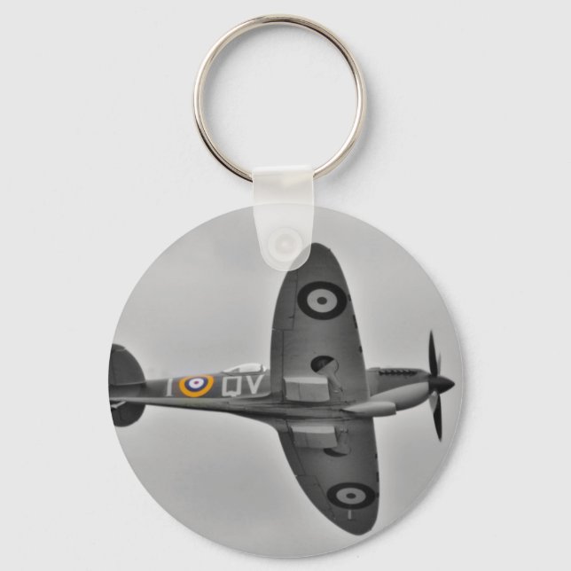 Spitfire Key Ring (Front)