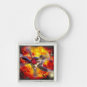 Spitfire Key Ring