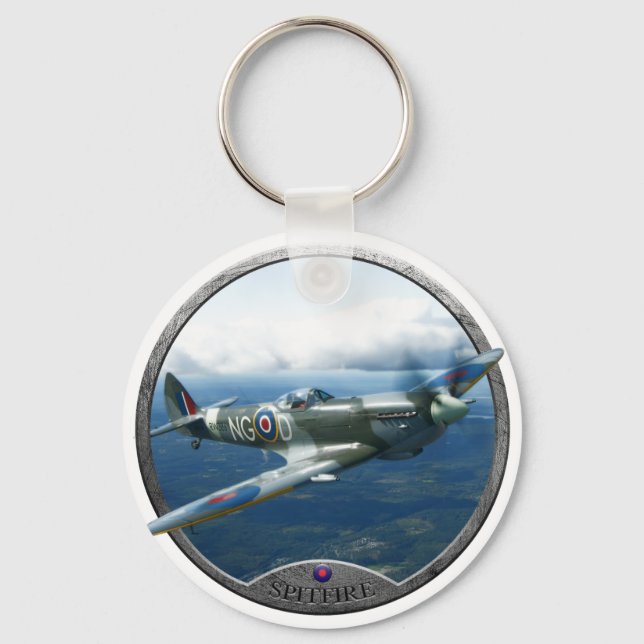 Spitfire Key Ring (Front)