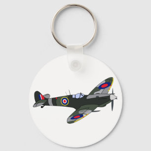 Spitfire Key Ring