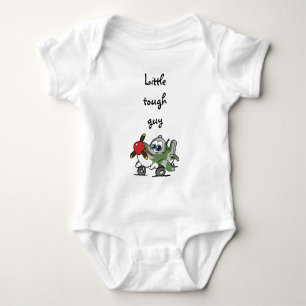 spitfire look alike baby plane bodysuit