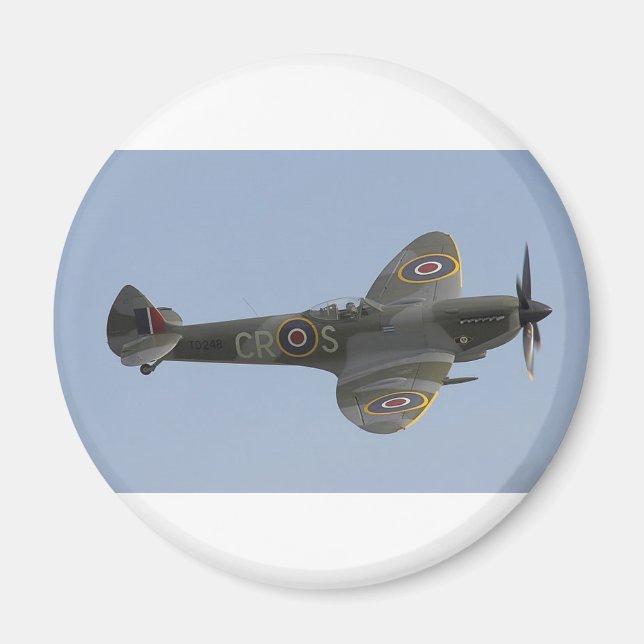 Spitfire Magnet (Front)