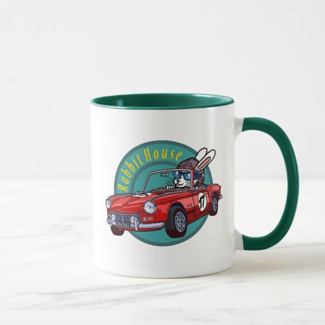 Spitfire Mk2 Mug (Right)