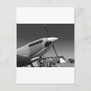 Spitfire Mk 1A Postcard