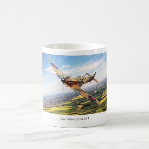 Spitfire MK.I Coffee Mug