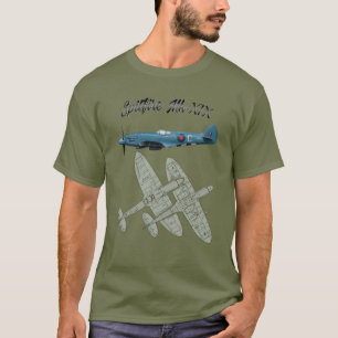 Spitfire Mk XIX T-Shirt
