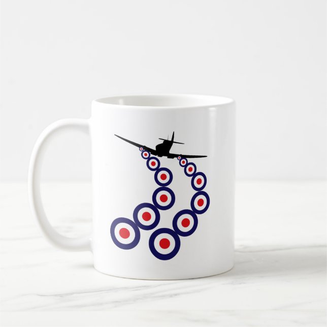 Spitfire Mod Coffee Mug (Left)