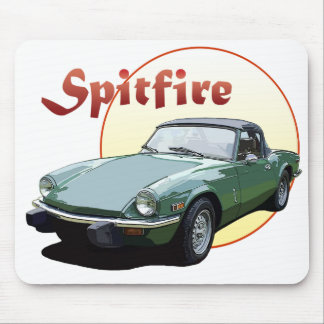 Spitfire Mouse Mat