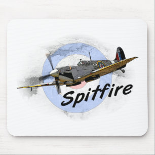Spitfire Mouse Mat