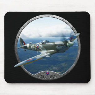 Spitfire Mouse Mat