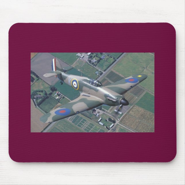 SPITFIRE MOUSE MAT (Front)