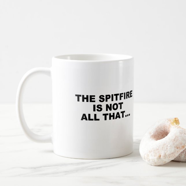 Spitfire Mug (With Donut)