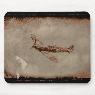 Spitfire Nostalgia Mouse Mat