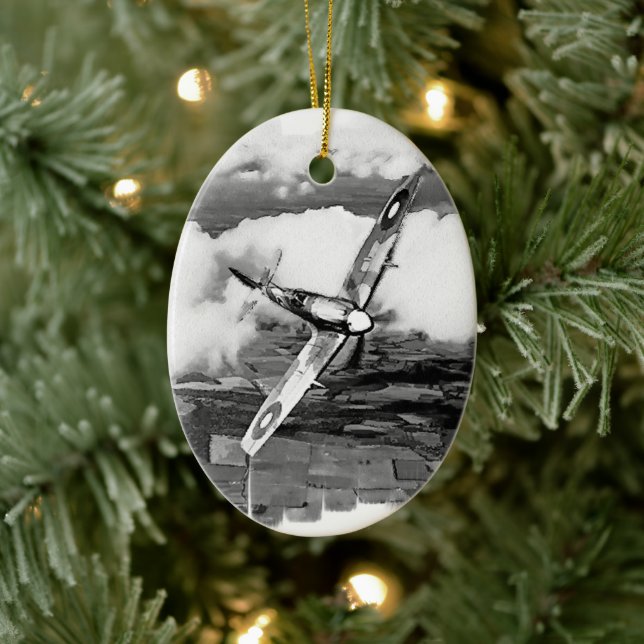 Spitfire Ornament (Tree)