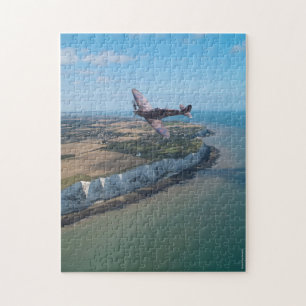 Spitfire over England Jigsaw Puzzle