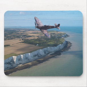 Spitfire over England Mouse Mat