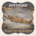 Spitfire Paper Coaster<br><div class="desc">Design Paper Coaster 
Spitfire by GJLC</div>