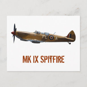 Spitfire postcard