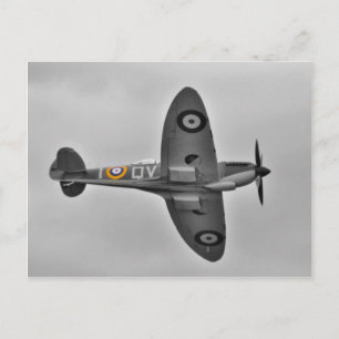 Spitfire Postcard