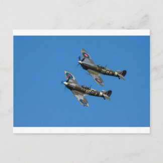 Spitfire Postcard