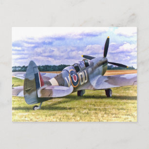 Spitfire Postcard