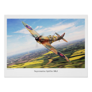 Spitfire Poster