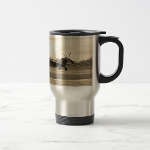Spitfire Sepiatone Travel Mug